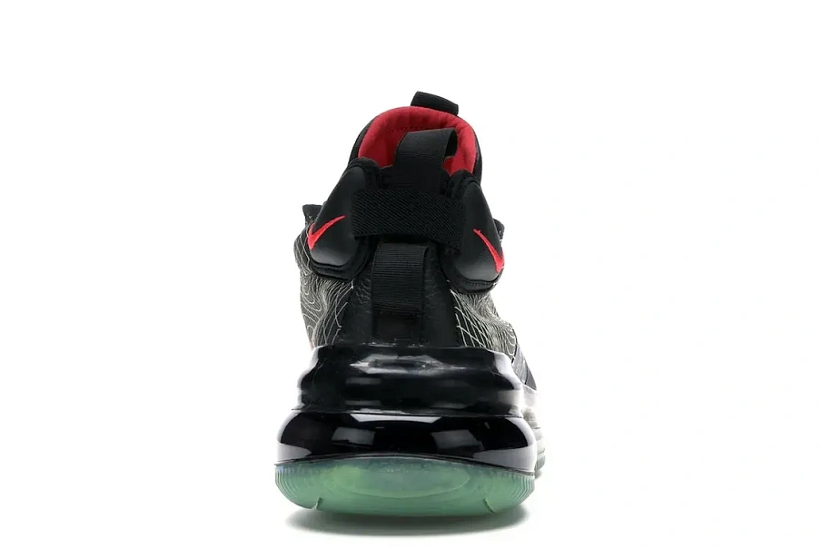 Фото № 4 с приближением к товару «‎Nike Air Max 720 Waves Blue Void Black»