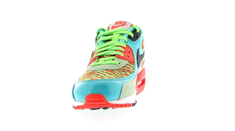 Фото № 3 с приближением к товару «‎Nike Air Max 90 Flash Lime»