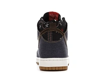 Фото № 4 с приближением к товару «‎Nike Dunk CMFT Denim»