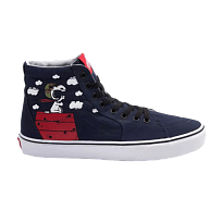 Фото № 1 с приближением к товару «‎Peanuts x Vans Sk8-Hi Flying Ace»
