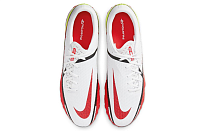 Фото № 4 с приближением к товару «‎Nike Phantom GT2 Pro TF Soccer Shoes White»
