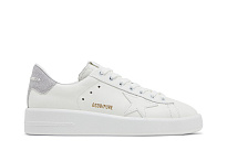 Фото № 2 с приближением к товару «‎Golden Goose Women's Purestar White Silver»