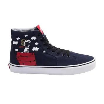 Peanuts x Vans Sk8-Hi Flying Ace - 1
