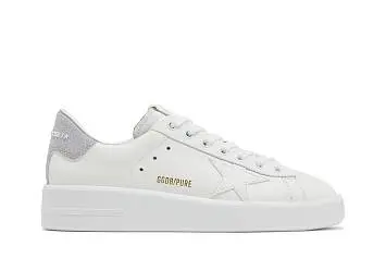 Golden Goose Women's Purestar White Silver - 2
