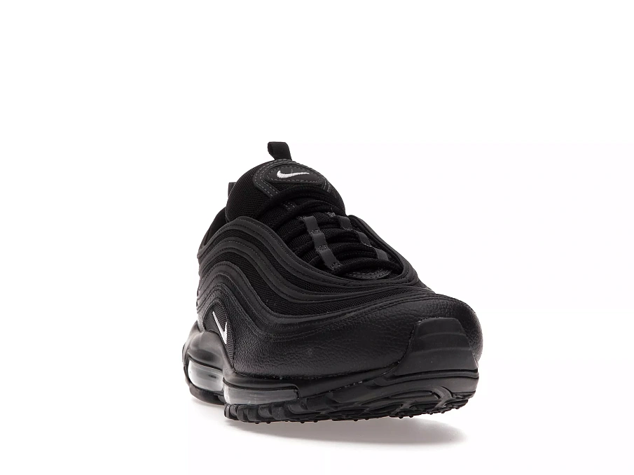 Фото № 2 с приближением к товару «‎Nike Air Max 97 Black White Anthricite»