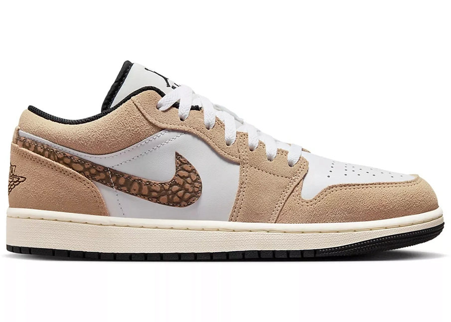 Фото № 1 с приближением к товару «‎Jordan 1 Low SE Brown Elephant»