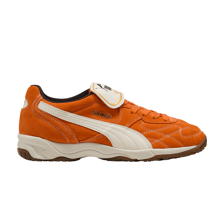 Фото № 1 с приближением к товару «‎Puma King Indoor Royalty Maple Syrup Frosted Ivory»