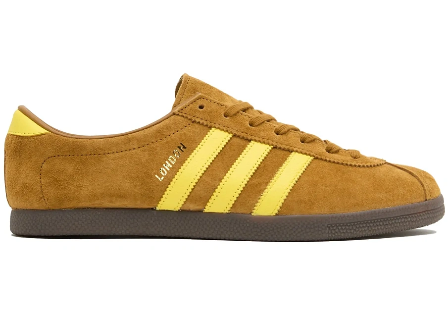 Фото № 1 с приближением к товару «‎adidas London size? Exclusive City Series Brown Yellow»