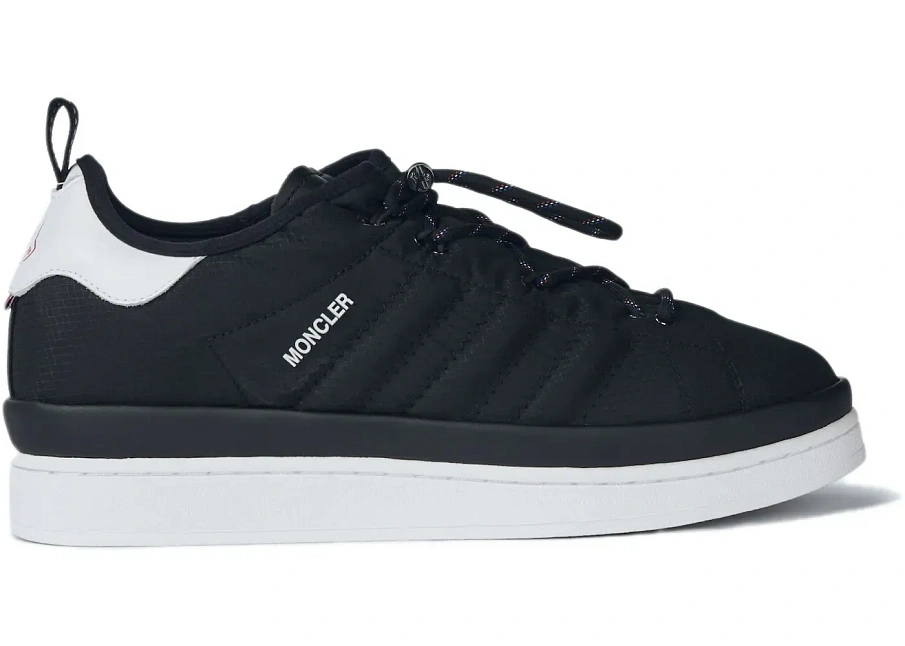 Фото № 1 с приближением к товару «‎adidas Campus Moncler Core Black»