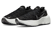 Фото № 3 с приближением к товару «‎Nike Wmns Space Hippie 04 "Oreo" Sneakers Black»