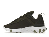 Фото № 6 с приближением к товару «‎Nike React Element 55 Cargo Khaki »