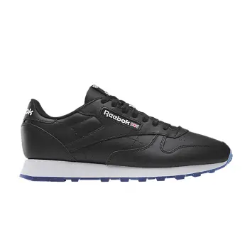 Reebok Classic Leather Black White - 1