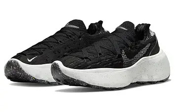 Nike Wmns Space Hippie 04 "Oreo" Sneakers Black - 5