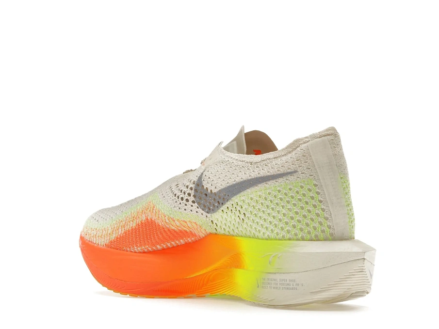 Фото № 6 с приближением к товару «‎Nike ZoomX Vaporfly 3 Total Orange Cobalt Bliss»