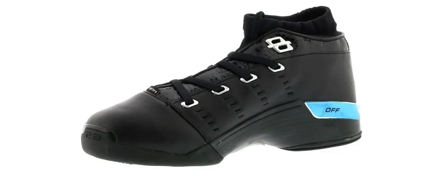 Фото № 4 с приближением к товару «‎Jordan 17 OG Low Black Chrome»