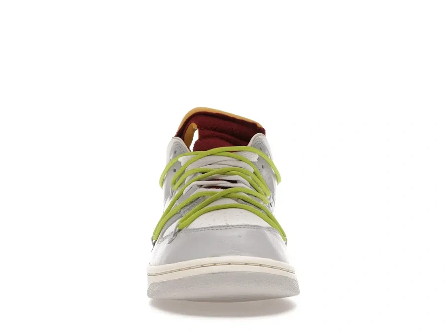 Фото № 2 с приближением к товару «‎Nike Dunk Low Off-White Lot 8»