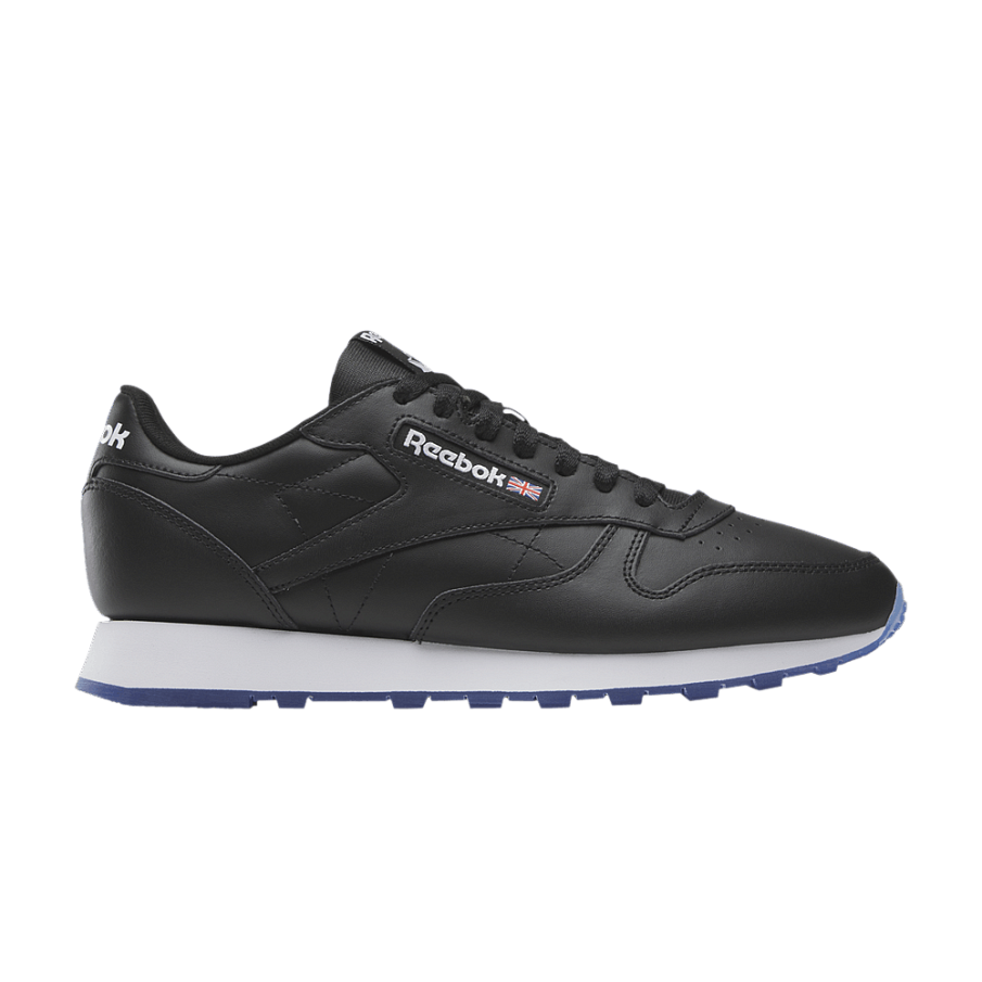 Фото № 1 с приближением к товару «‎Reebok Classic Leather Black White»