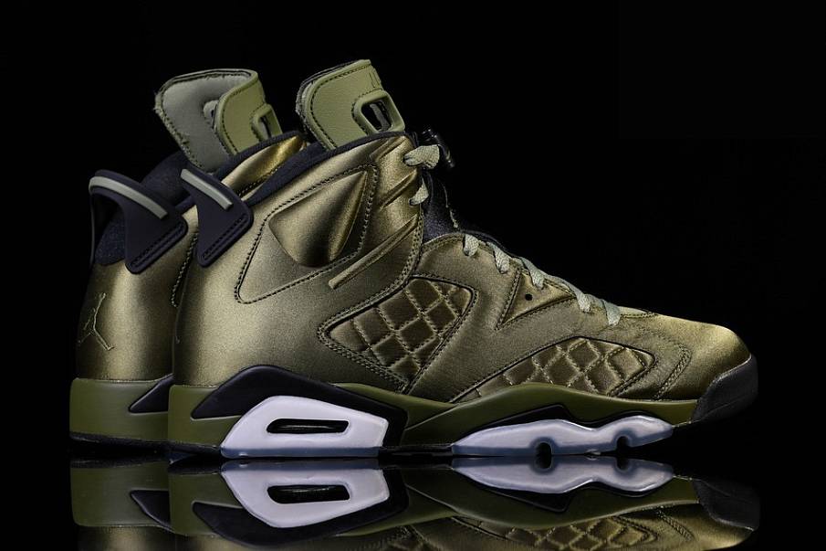 Фото № 1 с приближением к товару «‎Nike Air Jordan 6 Retro Pinnacle Flight Jacket »
