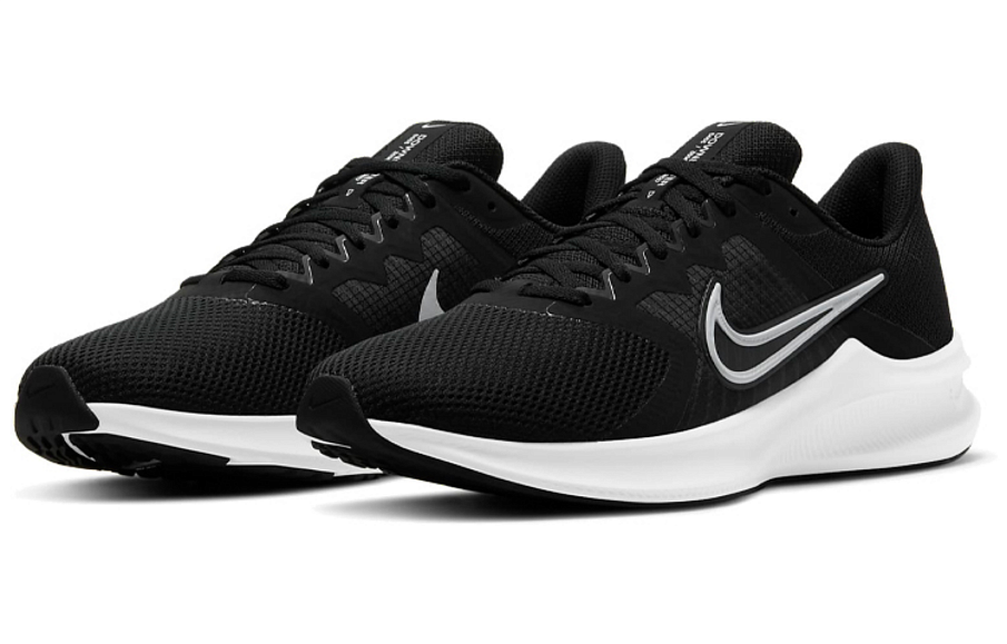 Фото № 3 с приближением к товару «‎Nike Downshifter 11 BlackWhite»