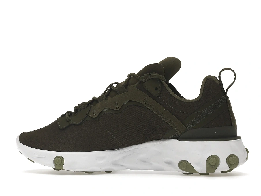 Фото № 6 с приближением к товару «‎Nike React Element 55 Cargo Khaki »