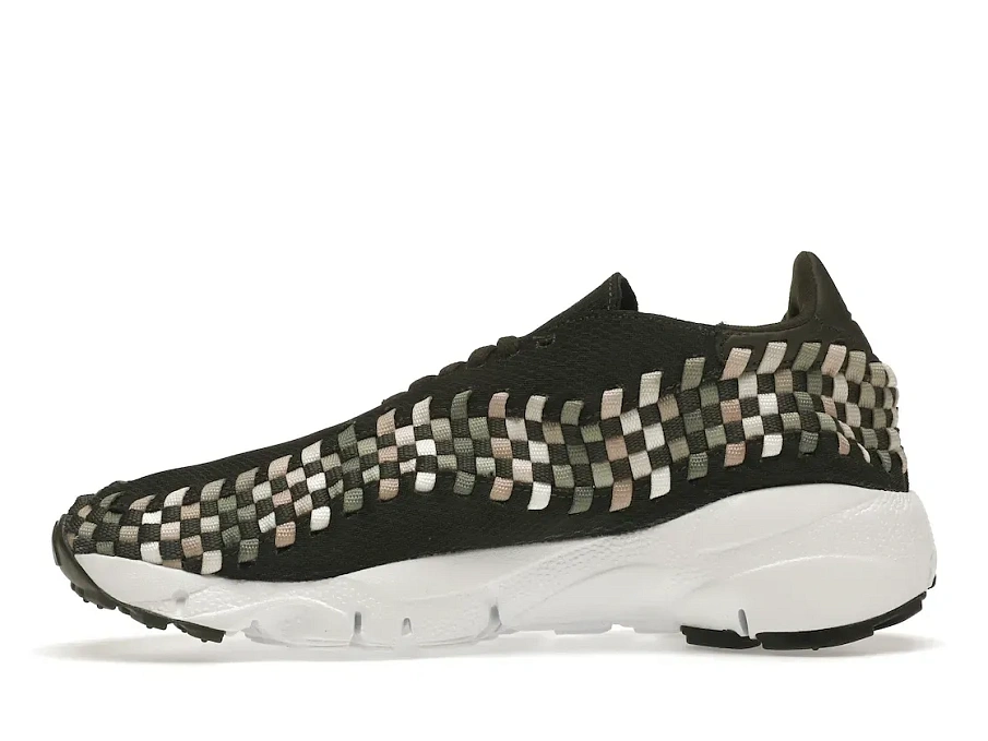 Фото № 3 с приближением к товару «‎Nike Air Footscape Woven Nm Sequoia/Lt Orewood Brown-Sail»