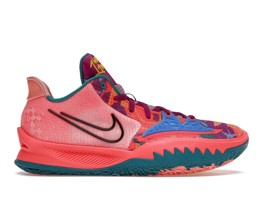 Фото № 1 с приближением к товару «‎Nike Kyrie 4 Low Bright Crimson Aquatone»