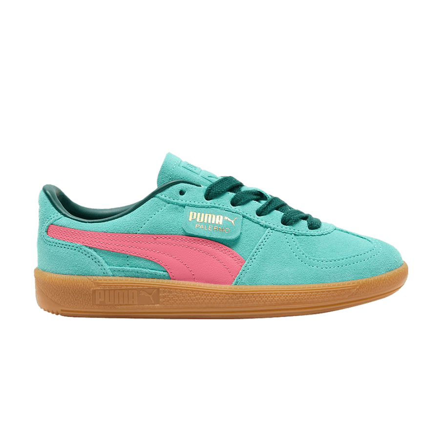 Фото № 1 с приближением к товару «‎Puma Women's Palermo Aquatic Dark Myrtle»