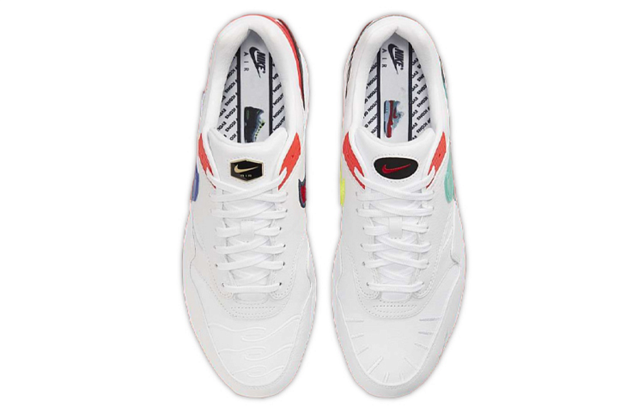 Фото № 4 с приближением к товару «‎Nike Air Max 1 "Evolution Of Icons" WhiteGreyRed»