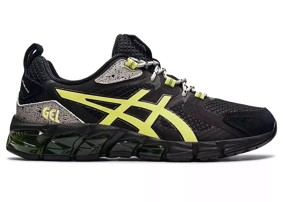 Фото № 1 с приближением к товару «‎ASICS Gel-Quantum 180 Black Glow Yellow»