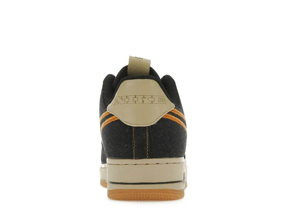 Фото № 4 с приближением к товару «‎Nike Air Force 1 Low Premium Denim»