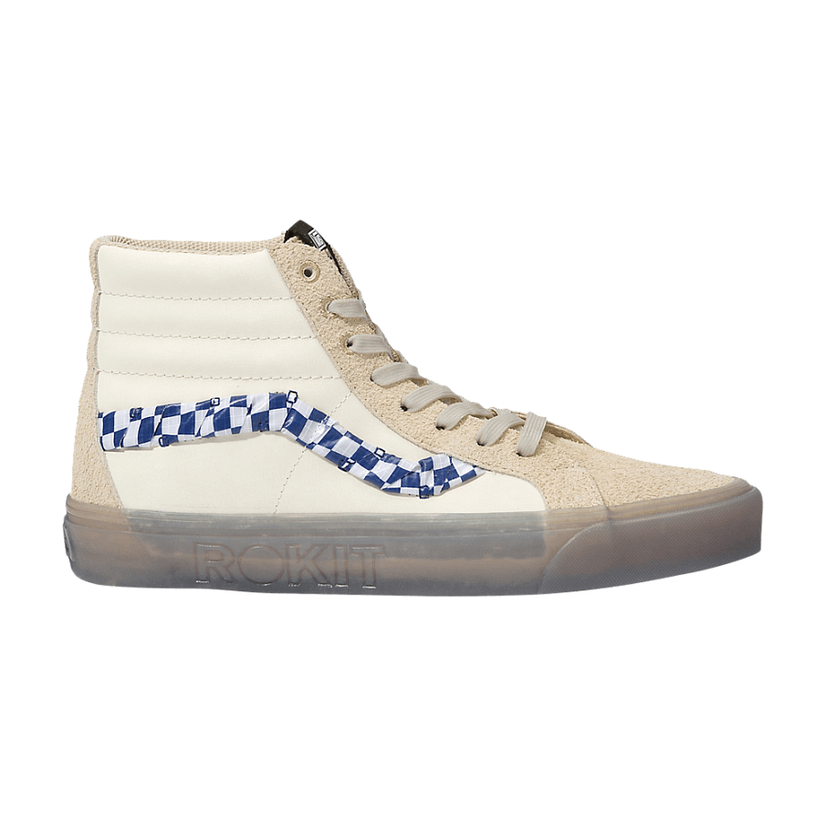 Фото № 1 с приближением к товару «‎Rokit x Vans Sk8-Hi 38 DX WS Translucent Pebble»