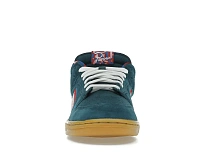 Фото № 2 с приближением к товару «‎Nike SB Dunk Low Parra (Friends and Family) (2019)»