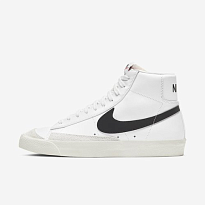 Фото № 2 с приближением к товару «‎Nike Blazer Mid 77 Vintage White Black»