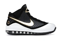 Фото № 1 с приближением к товару «‎Nike LeBron 7 Black/White-Metallic Gold»