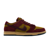 Фото № 1 с приближением к товару «‎Nike Dunk Low SB Dark Team Red Olive Flak»