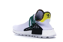 Фото № 6 с приближением к товару «‎adidas NMD Hu Pharrell Inspiration Pack White»