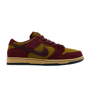 Nike Dunk Low SB Dark Team Red Olive Flak