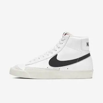 Nike Blazer Mid 77 Vintage White Black - 2
