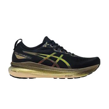 ASICS Gel Kayano 31 Platinum Black Beet Juice - 1