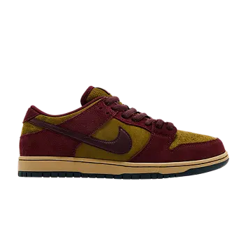 Nike Dunk Low SB Dark Team Red Olive Flak