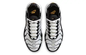 Nike Air Max Plus (GS) BlackWhiteGold - 4