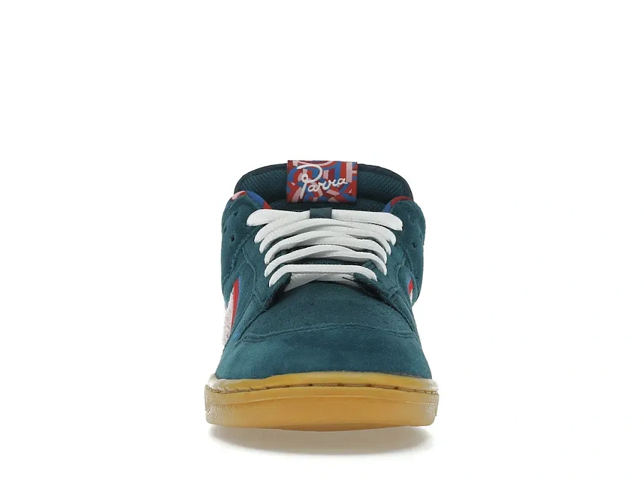 Фото № 2 с приближением к товару «‎Nike SB Dunk Low Parra (Friends and Family) (2019)»