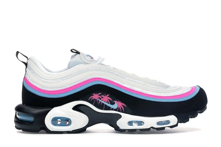 Фото № 1 с приближением к товару «‎Nike Air Max Plus 97 Miami Away»