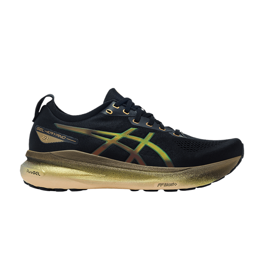 Фото № 1 с приближением к товару «‎ASICS Gel Kayano 31 Platinum Black Beet Juice»