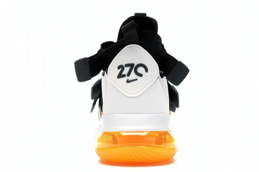 Фото № 4 с приближением к товару «‎Nike Air Edge 270 White Black Yellow»