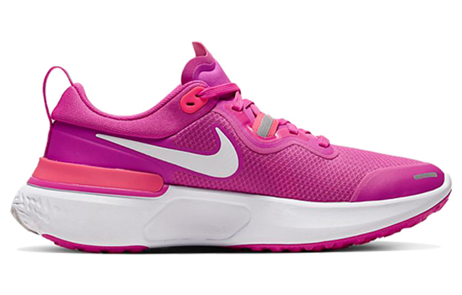Фото № 2 с приближением к товару «‎Nike Wmns React Miler 'Fire Pink'»