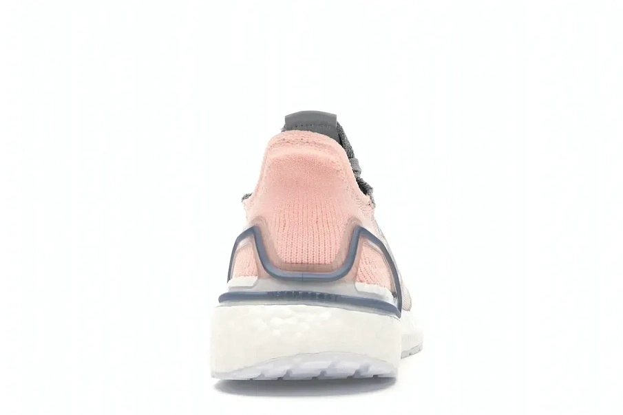 Фото № 4 с приближением к товару «‎adidas Ultra Boost 19 Grey Two Clear Orange »