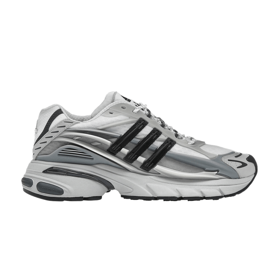Фото № 1 с приближением к товару «‎Pharrell x VIRGINIA x adidas Adistar Jellyfish Solid Grey Black Sample»