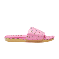 Фото № 1 с приближением к товару «‎The Simpsons x Vans Slide-On Pink Dohnut»