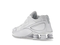 Фото № 6 с приближением к товару «‎Nike Shox Enigma Triple White »